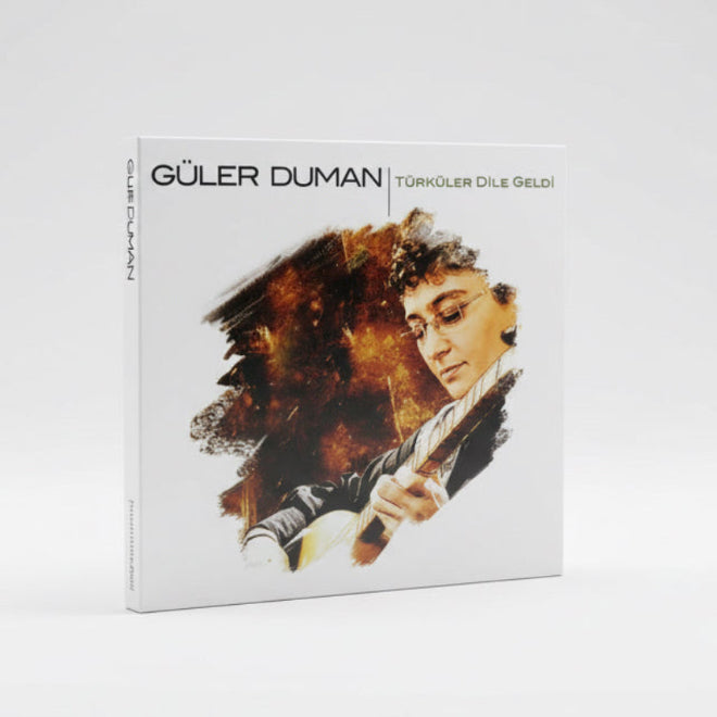 Güler Duman - Türküler Dile Geldi CD (Türkische Volksmusik CDs) Güler Duman CD