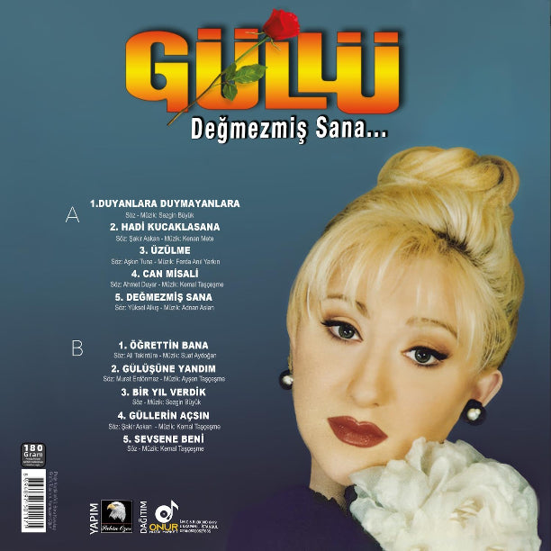 Güllü - Değmezmiş Sana Plak (Güllü Plak) Güllü Degmezmis Sana Plak | Schallplatte | LP