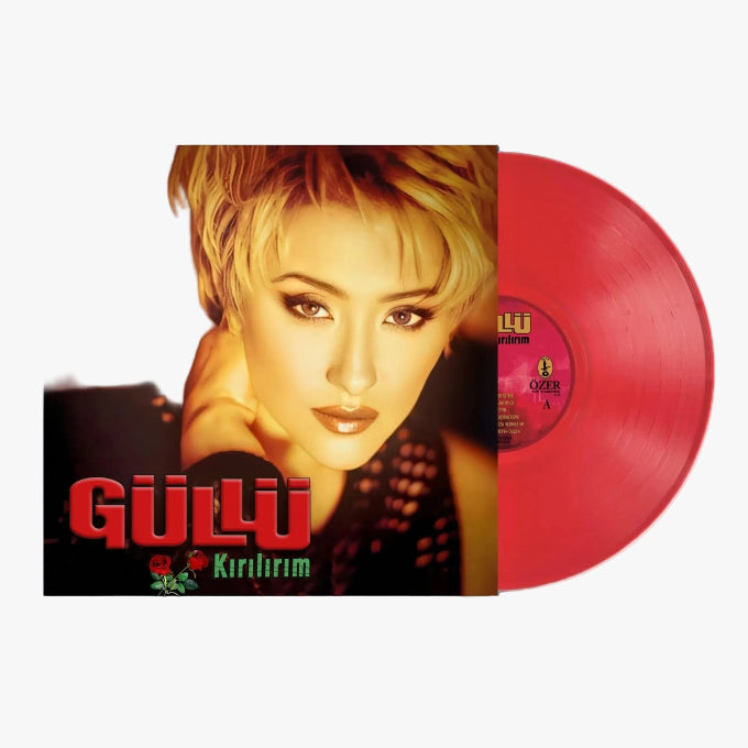 Güllü - Kırılırım Plak (Kırmızı Plak)Güllü Kirilirim Plak | Schallplatte | LP