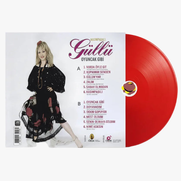 Güllü - Oyuncak Gibi Plak (Renkli Plak) Güllü Oyuncak gibi plak | Güllü Plak | Schallplatte | LP