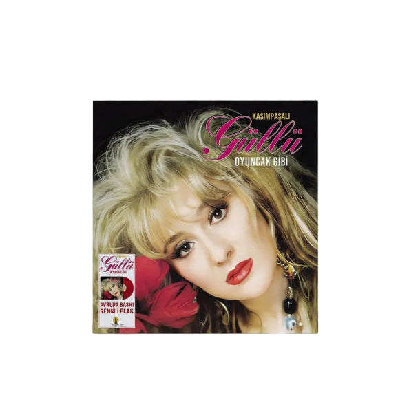 Güllü - Oyuncak Gibi Plak (Renkli Plak) Güllü Oyuncak gibi plak | Güllü Plak | Schallplatte | LP