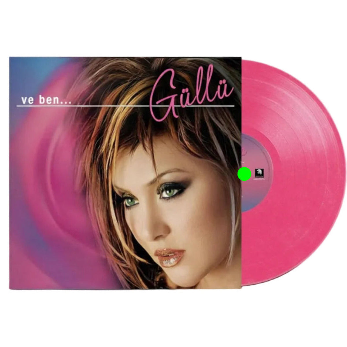 Güllü - Ve Ben (Renkli Plak) Güllü - Ve Ben Plak(Renkli Plak) Pembe Renkli Plak | LP | Schallplatte