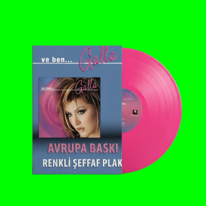 Güllü - Ve Ben (Renkli Plak) Güllü - Ve Ben Plak(Renkli Plak) Pembe Renkli Plak | LP | Schallplatte