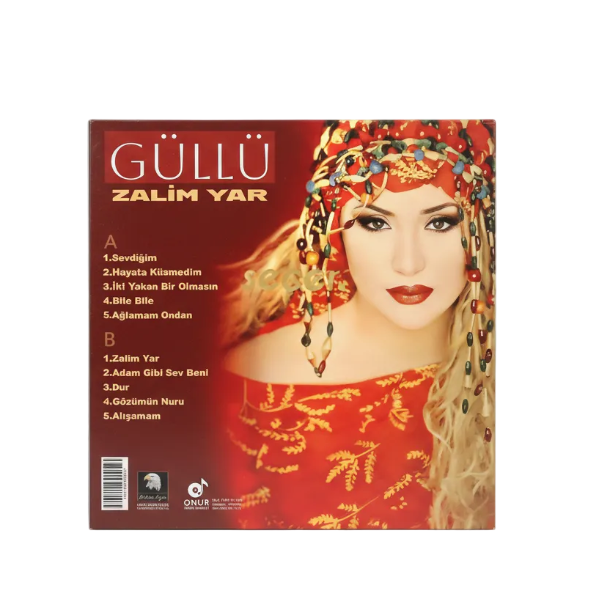 Güllü - Zalim Yar Plak (Arabesk Plak)Zalim Yar Plak | Güllü Zalim Yar Plak | Arabesk Plak