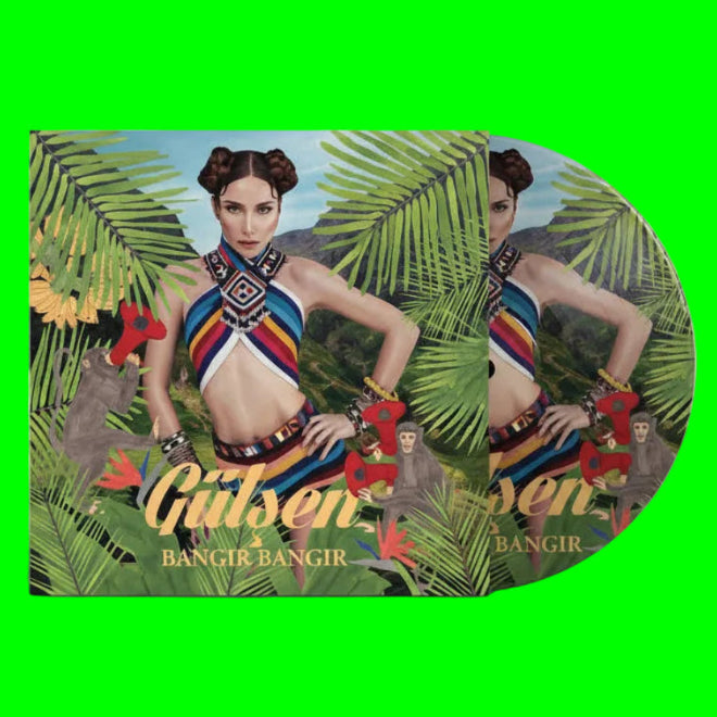 Gülşen Plak -Gülsen - Bangır Bangır (Plak) Türkçe | Pop | Plak | kayıt | LP