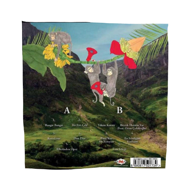 Gülşen Plak -Gülsen - Bangır Bangır (Plak) Türkçe | Pop | Plak | kayıt | LP
