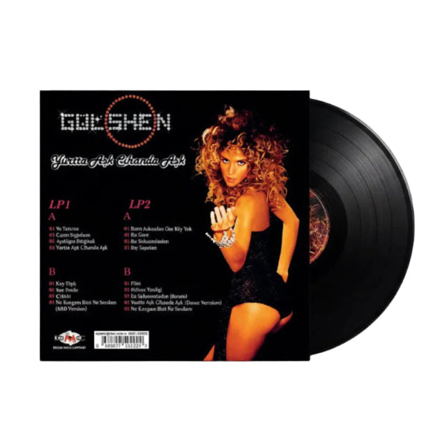 Gülşen Plak- Gülsen -Yurtta Aşk Cihanda Aşk (2 Plak) Schallplatte | LP | Vinil