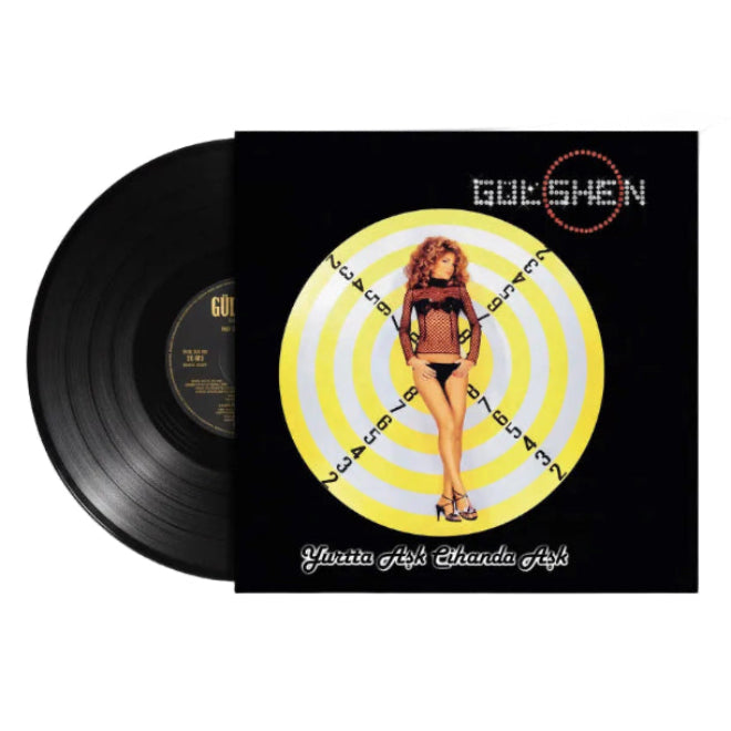 Gülşen Plak- Gülsen -Yurtta Aşk Cihanda Aşk (2 Plak) Schallplatte | LP | Vinil
