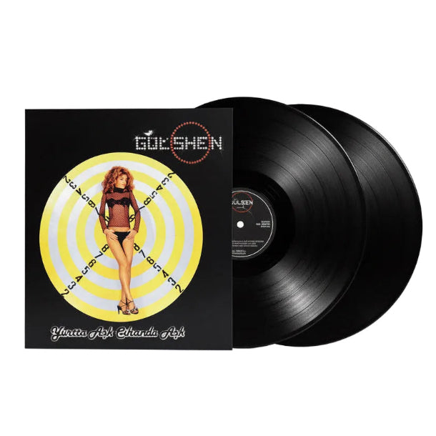 Gülşen Plak- Gülsen -Yurtta Aşk Cihanda Aşk (2 Plak) Schallplatte | LP | Vinil