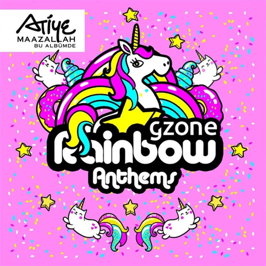 Gzone Rainbow Anthems CD- Çeşitli Sanatçılar Pop (CD)