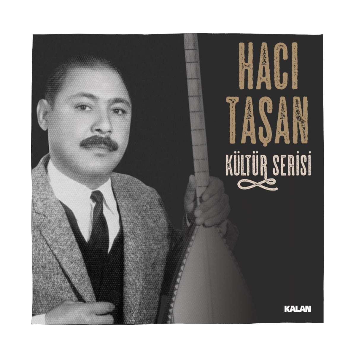 Hacı Taşan - Kültür Serisi (Plak) Hacı Taşan Kültür Serisi Plak | LP |Türkische Volksmusik (Türk Halk Müzik) LP
