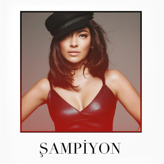 Hadise CD- Hadise Şampiyon -Sampiyon(CD)Türkce POP CD