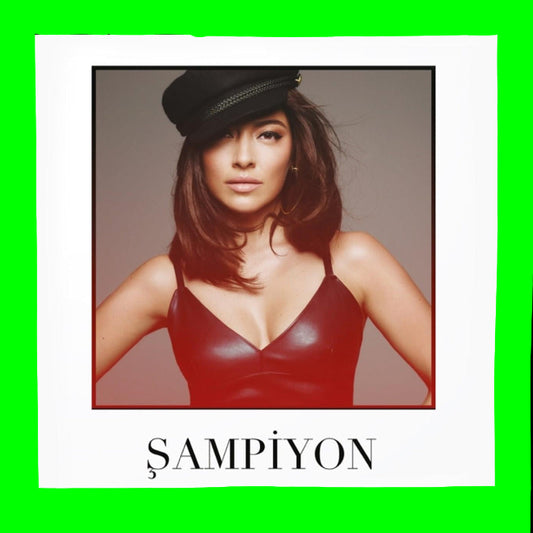 Hadise - Hadise Şampiyon ( CD )Türkçe POP CD