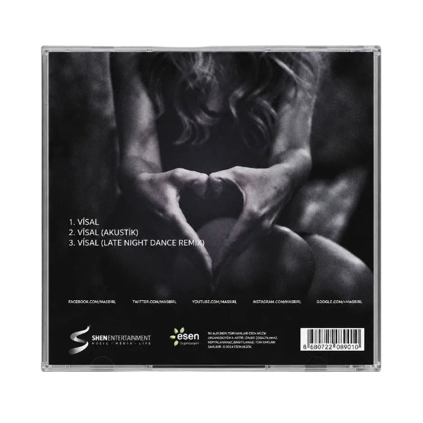Hadise - Visal(CD) Hadise Visal CD | Türkischer pop | Türkçe Pop | Türkce Pop | CD