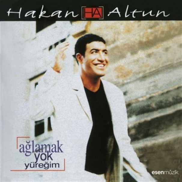 Hakan Altun CD | Ağlamak Yok Yüreğim CD | Almanya 'da  | Türkçe CD | Arabesk CD