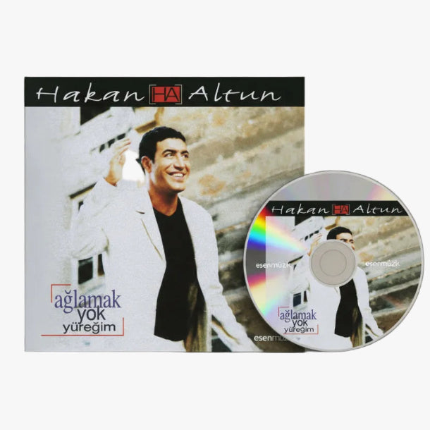 Hakan Altun CD | Ağlamak Yok Yüreğim CD | Almanya 'da  | Türkçe CD | Arabesk CD