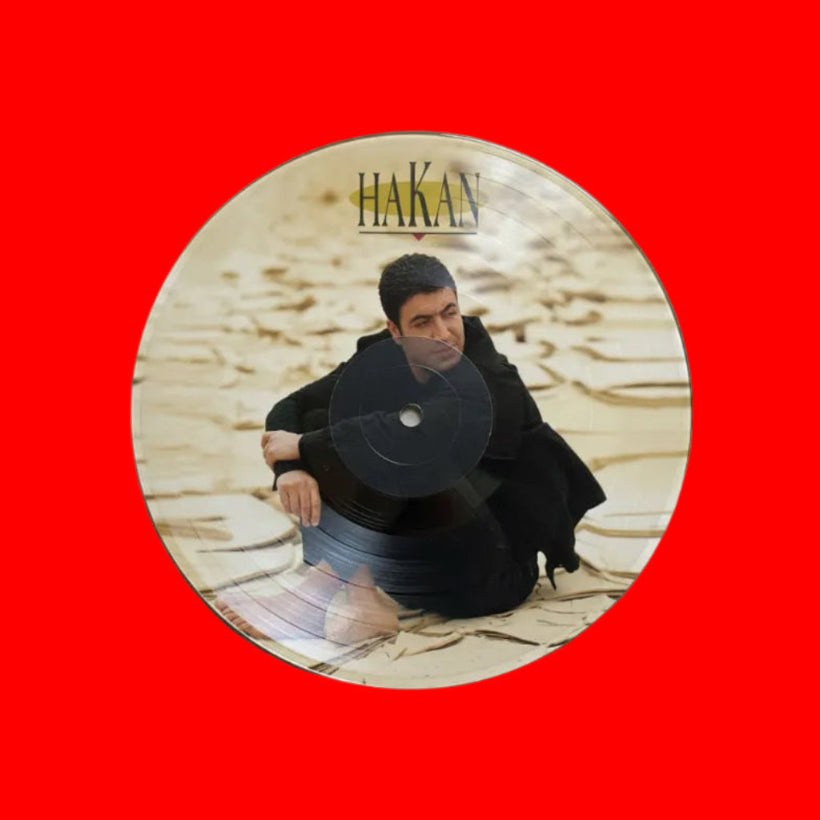 Hakan Altun - Hakan Plak (Plak) Hakan Altun|  Hain Geceler | Köle gibi | Plak | Schallplatte | LP