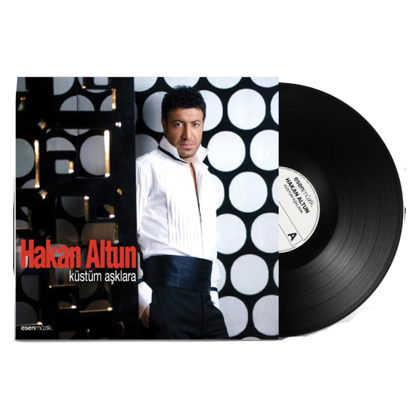 Hakan Altun - Küstüm Aşklara (Plak) Hakan Altun | Küskünüm Aşklara Plak | Schallplatte | LP