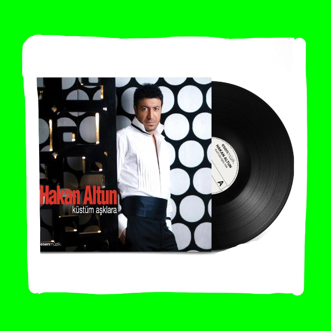 Hakan Altun - Küstüm Aşklara (Plak) Hakan Altun | Küskünüm Aşklara Plak | Schallplatte | LP