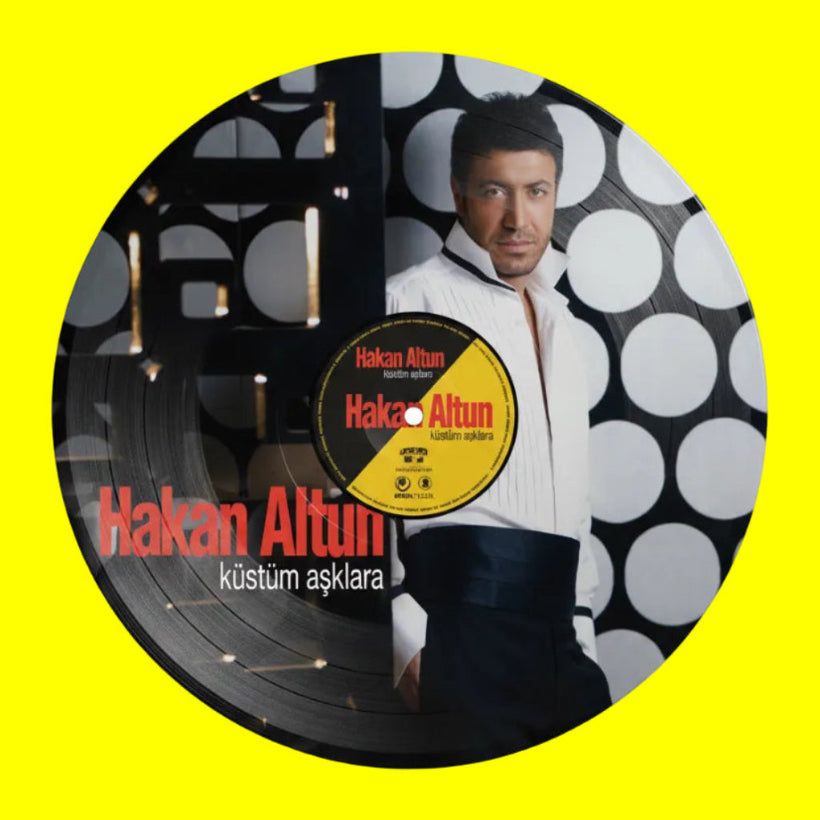 Hakan Altun - Küstüm Aşklara (Plak) Hakan Altun | Küskünüm Aşklara Plak | Schallplatte | LP