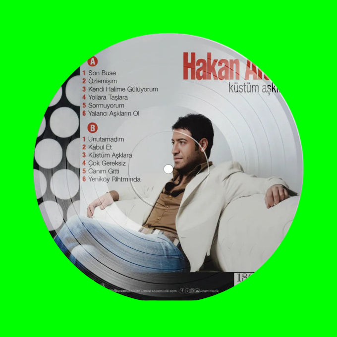 Hakan Altun - Küstüm Aşklara (Plak) Hakan Altun | Küskünüm Aşklara Plak | Schallplatte | LP