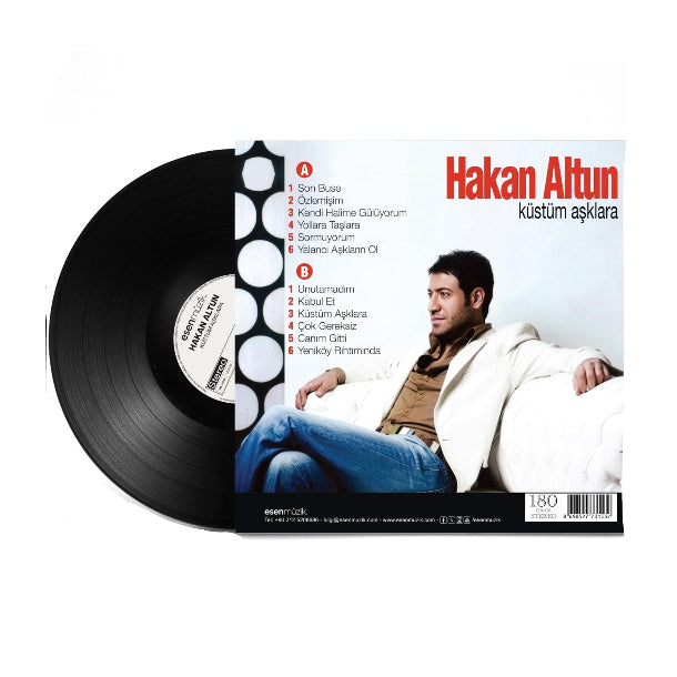 Hakan Altun - Küstüm Aşklara (Plak) Hakan Altun | Küskünüm Aşklara Plak | Schallplatte | LP