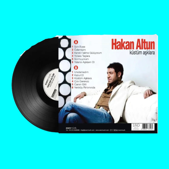 Hakan Altun - Küstüm Aşklara (Plak) Hakan Altun | Küskünüm Aşklara Plak | Schallplatte | LP