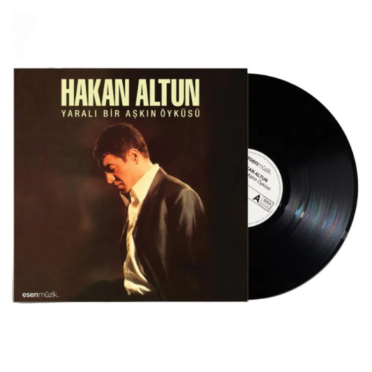 Hakan Altun - Yaralı Bir Aşkın Öyküsü (Arabesk | kayıt | (LP)
