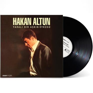 Hakan Altun - Yaralı Bir Aşkın Öyküsü Plak -Yarali Bir Askin Öyküsü(Plak)Schallplatte