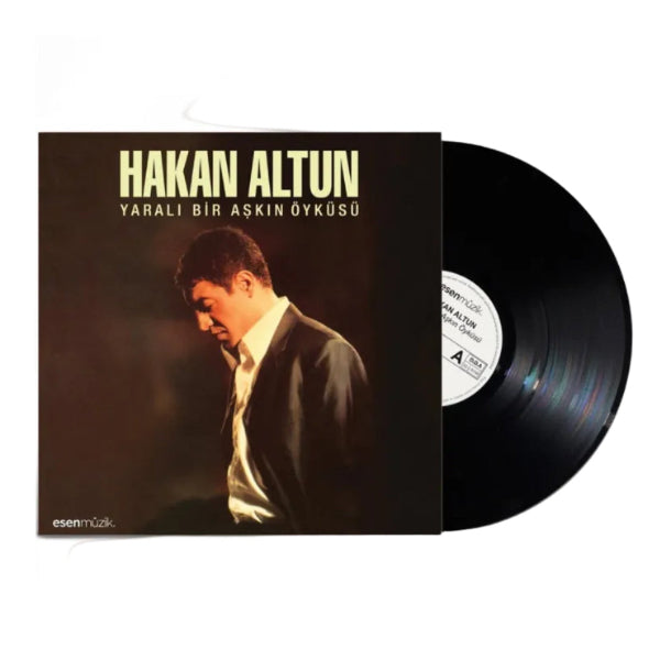 Hakan Altun - Yaralı Bir Aşkın Öyküsü (Arabesk | kayıt | (LP)