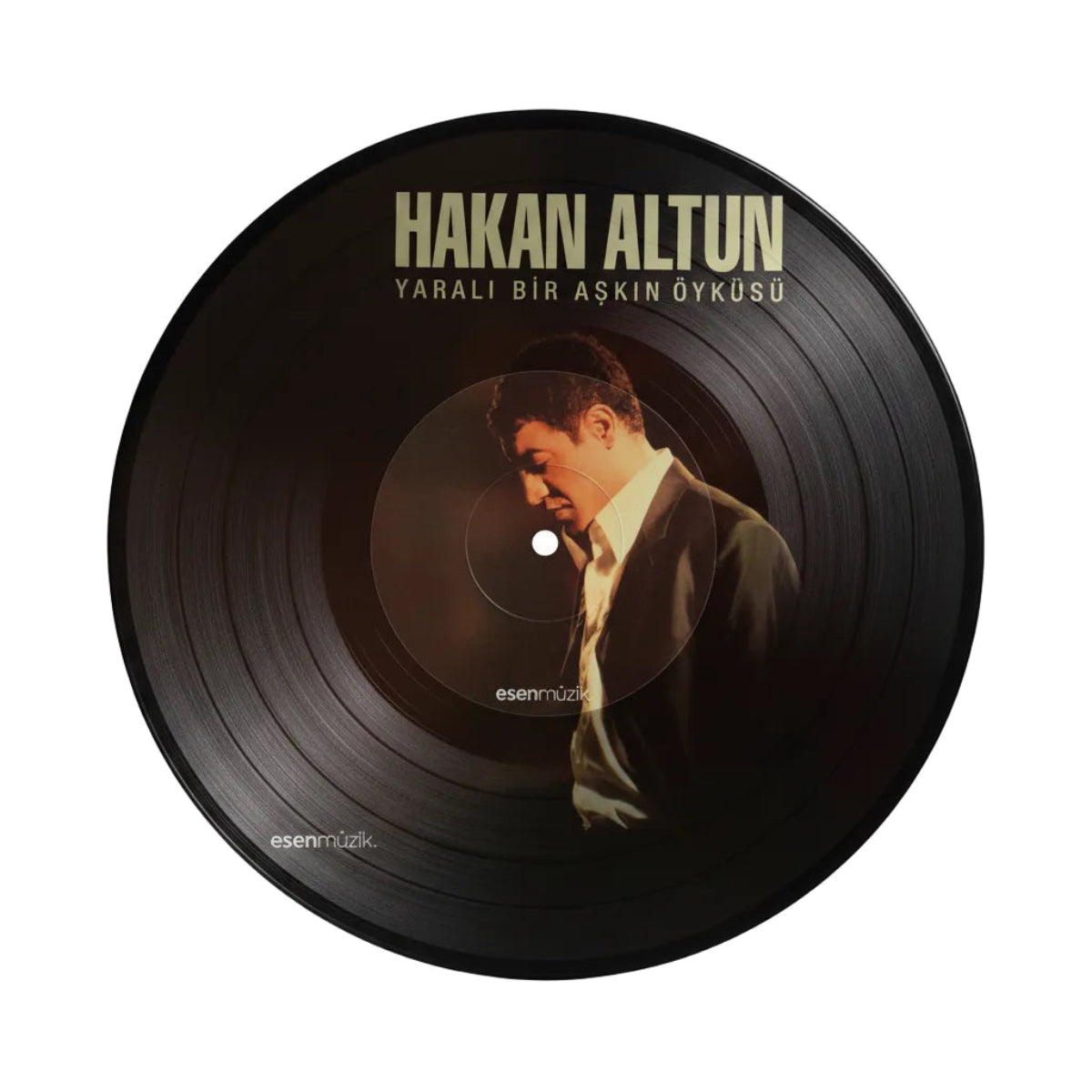 Hakan Altun - Yaralı Bir Aşkın Öyküsü (Arabesk | kayıt | (LP)