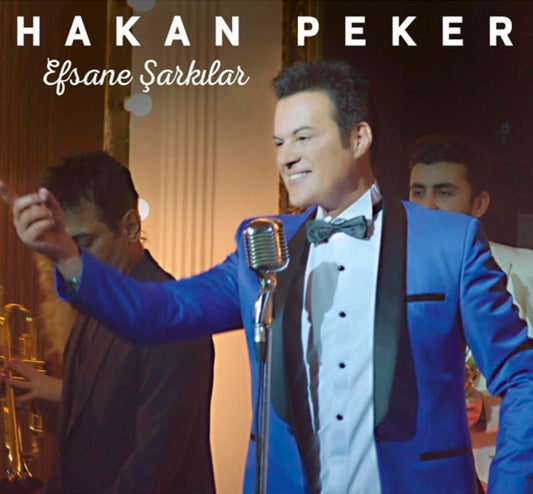 Hakan Peker - Efsane Şarkılar(CD)Türk Pop |Müziği|CD