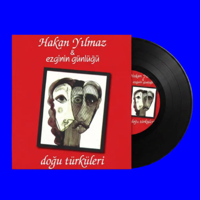 Hakan Yılmaz & Ezginin Günlüğü - Doğu Türküleri (Plak) Türk Halk | Müziği |Plak | Türkische Volksmusik | Schallplatte