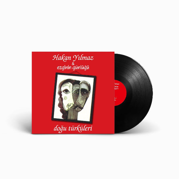Hakan Yılmaz & Ezginin Günlüğü - Doğu Türküleri (Plak) Türk Halk | Müziği |Plak | Türkische Volksmusik | Schallplatte