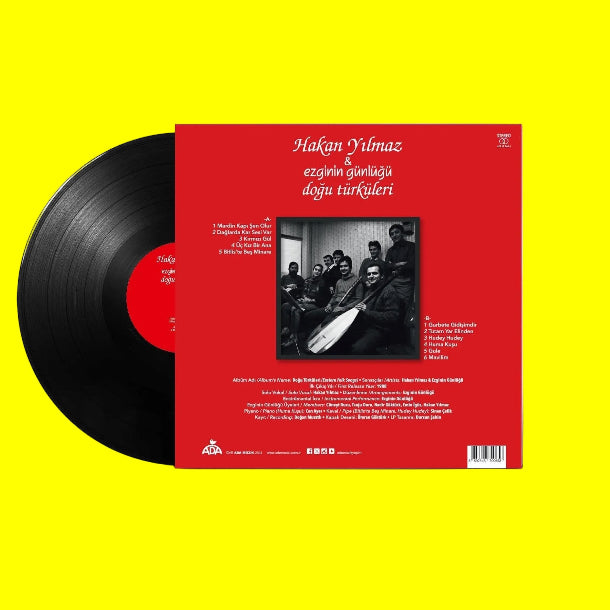 Hakan Yılmaz & Ezginin Günlüğü - Doğu Türküleri (Plak) Türk Halk | Müziği |Plak | Türkische Volksmusik | Schallplatte