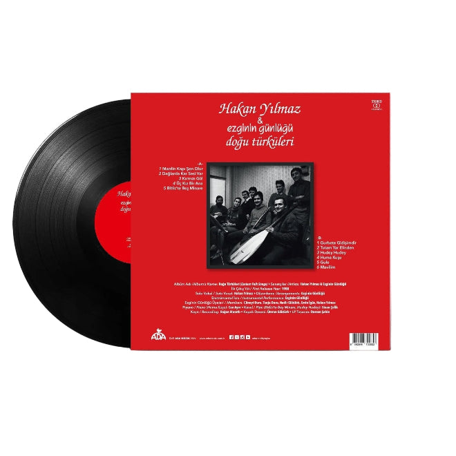 Hakan Yılmaz & Ezginin Günlüğü - Doğu Türküleri (Plak) Türk Halk | Müziği |Plak | Türkische Volksmusik | Schallplatte