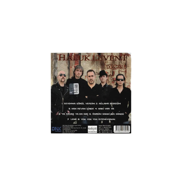 Haluk Levent - Dosthane CD [Türkischer Rock | CD]