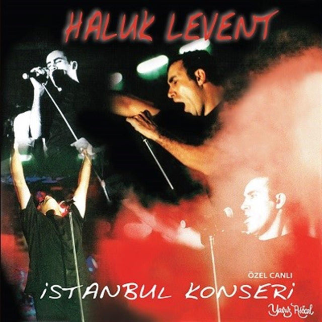 Haluk Levent - İstanbul Konseri CD( Özel Canlı ) Türkçe Rock CD | Türkischer Rock | Türkische Rock | CD