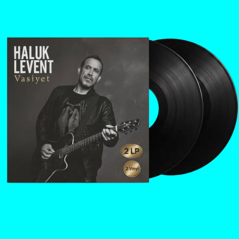 Haluk Levent Plak-Haluk Levent Vasiyet Plak-Türkü Albümü Plak