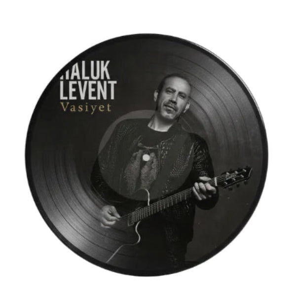 Haluk Levent Plak-Haluk Levent Vasiyet Plak-Türkü Albümü Plak