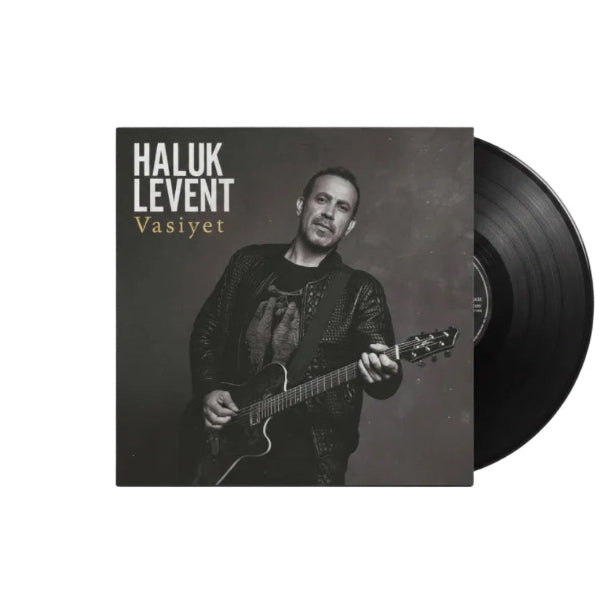 Haluk Levent Plak-Haluk Levent Vasiyet Plak-Türkü Albümü Plak