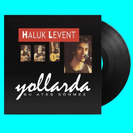 Haluk Levent - Yollarda Plak (Türkischer Rock | Schallplatte)Türkçe | Rock | Plak | LP