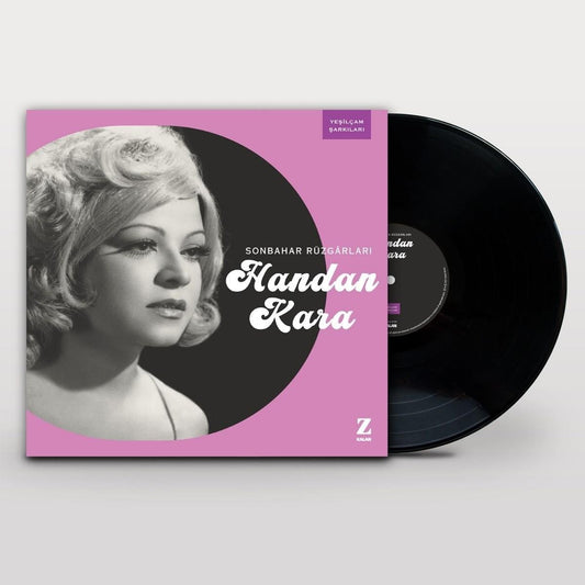 HANDAN KARA- SONBAHAR RÜZGARLARI PLAK / handan kara sonbahar rüzgarları plak /ses kayıtları / vinil /LP