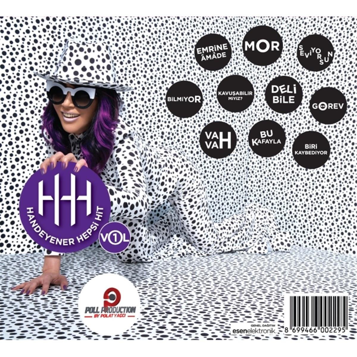 Poll Production Hande Yener - Hepsi Hit - Vol 1