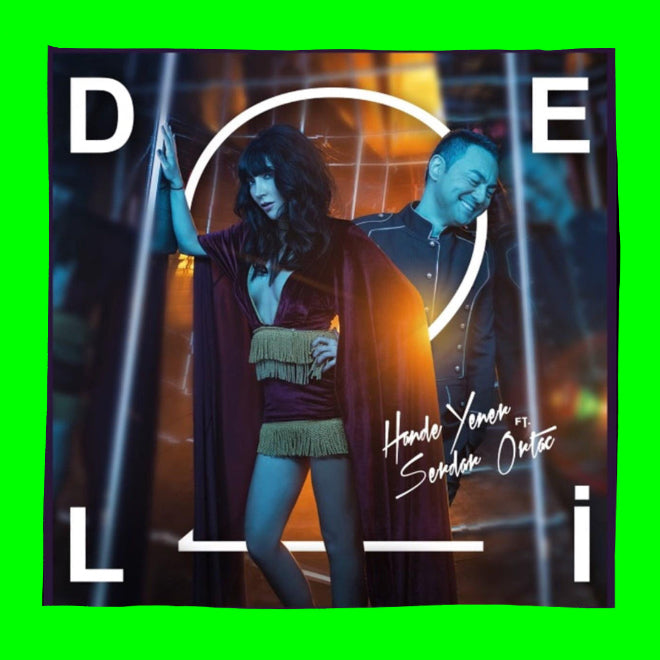 Hande Yener - İki Deli - Ft. Serdar Ortaç (Türk Pop) | CD)