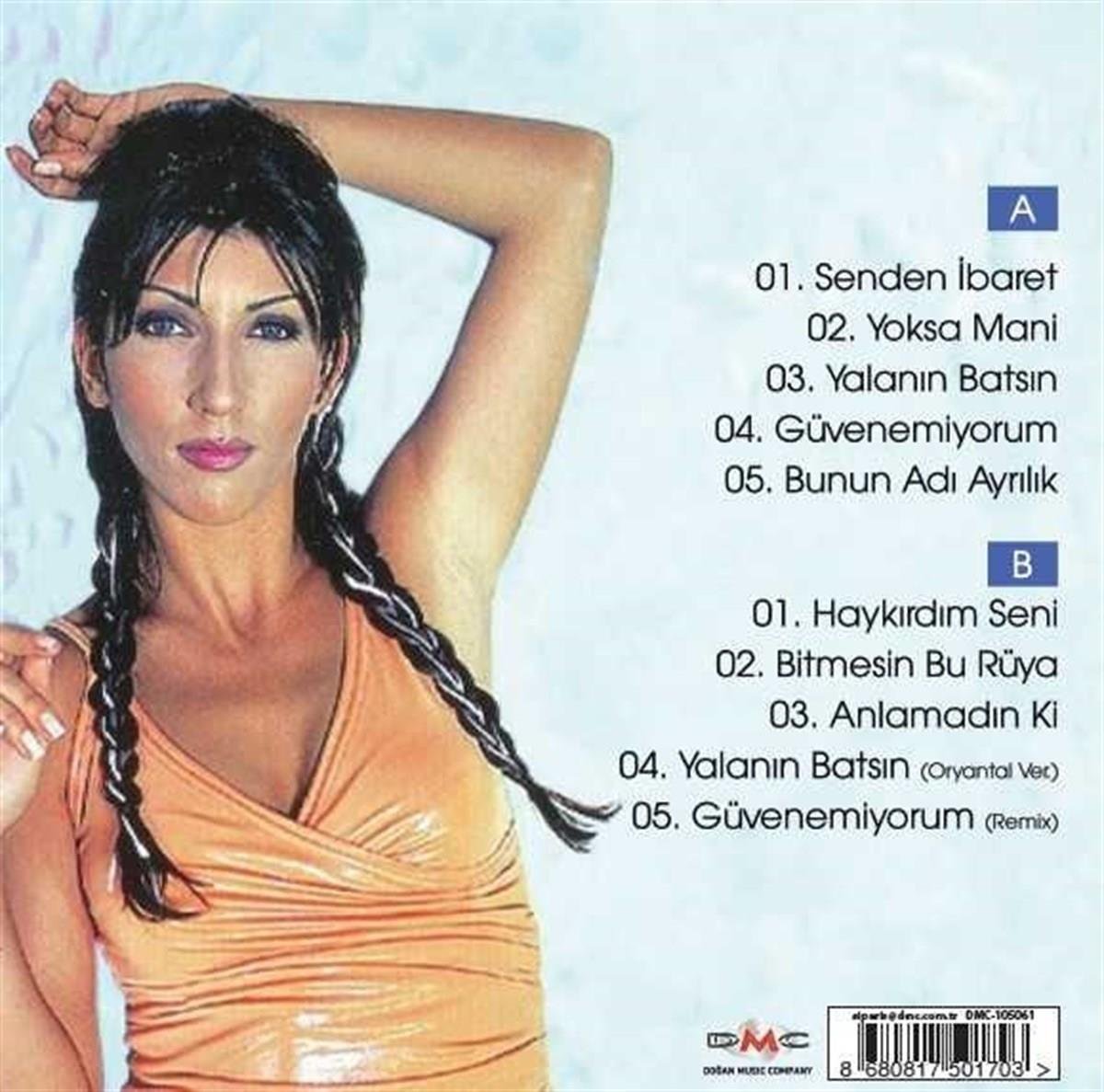 HANDE YENER - İbaret Gönder - plak - vinil - poster