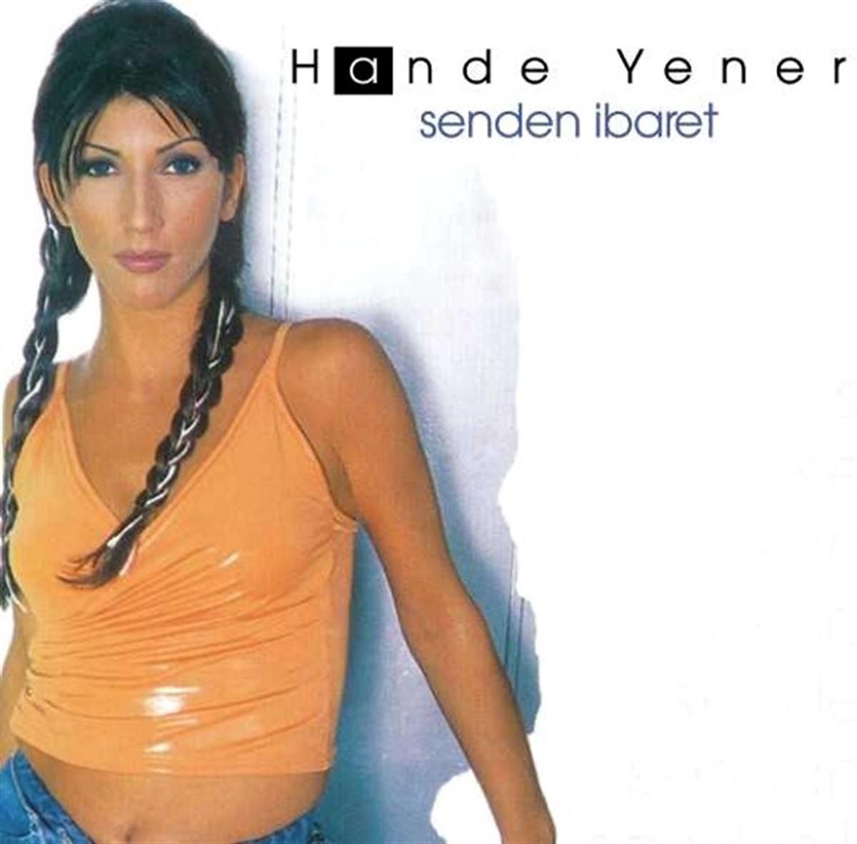 Hande Yener-Senden İbaret-Hande Yener Plak Senden Ibaret (Plak)