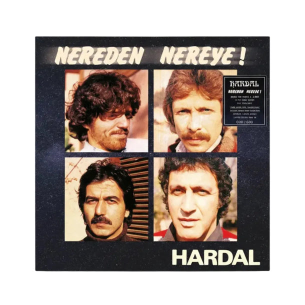 Hardal - Nereden Nereye ! Plak (Limited Numaralı Siyah Plak) Türkischer Rock Schallplatte