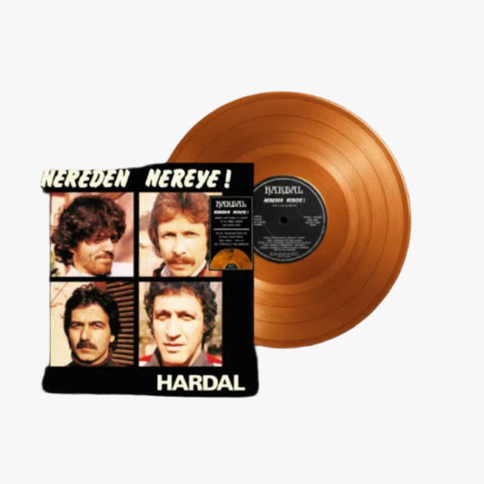 Hardal - Nereden Nereye Plak (Renkli Plak) HARDAL Nereden Nereye Schallplatte | LP