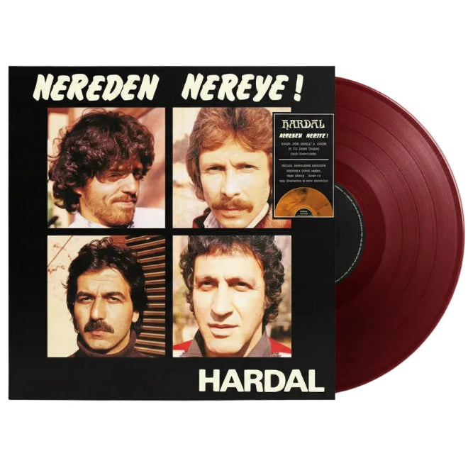 Hardal - Nereden Nereye !Plak (Renkli Plak) HARDAL Schallplatte